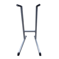 Solid Dip Station Power Tower for Home Gym Strength Training Upper Body Workouts