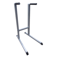 Solid Dip Station Power Tower for Home Gym Strength Training Upper Body Workouts