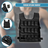 30Kg Adjustable Weighted Training Vest