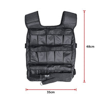 30Kg Adjustable Weighted Training Vest