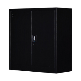 Two-Door Shelf Office Gym Filing Storage Locker Cabinet Safe