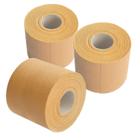 Premium Rigid Sports Strapping Tape - 3 Rolls of 50mm X 13.7M