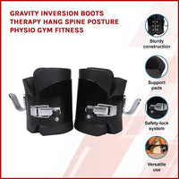 Gravity Inversion Boots for Back Therapy – Spine Decompression & Fitness Training