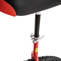 24 Inch Pro Circus Unicycle for Performance Training Indoor Show Use