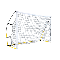 8' x 5' Soccer Football Goal Foot Portable Net Quick Set Up