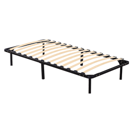 Single Metal Bed Frame - Bedroom Furniture