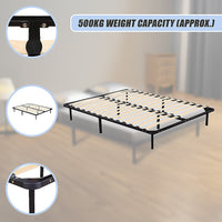 Queen Metal Bed Frame - Bedroom Furniture