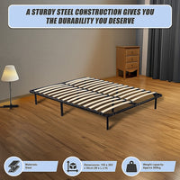 Queen Metal Bed Frame - Bedroom Furniture