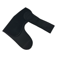Adjustable Shoulder Support Brace Strap Compression Bandage Wrap