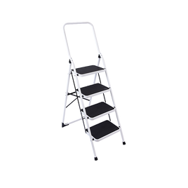 Foldable Non Slip 4 Step Steel Ladder