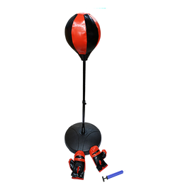 Kids Boxing Punching Bag Set – Children’s Training Gloves & Fitness Stand