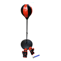 Kids Boxing Punching Bag Set – Children’s Training Gloves & Fitness Stand