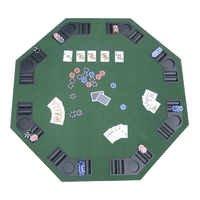 48" Folding Poker & Blackjack Table