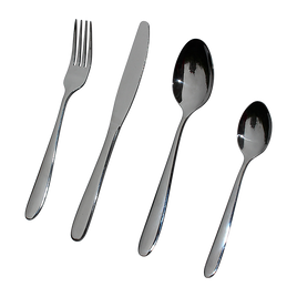 32 Piece Stainless Steel Cutlery Set Knives Fork Spoon Teaspoon
