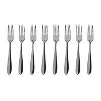 32 Piece Stainless Steel Cutlery Set Knives Fork Spoon Teaspoon