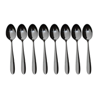 32 Piece Stainless Steel Cutlery Set Knives Fork Spoon Teaspoon