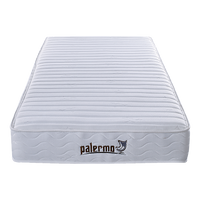 Contour Encased Coil Single Mattress – Hybrid Support with CertiPUR-US Certified Foam Comfort Layers