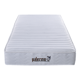 Contour Encased Coil Single Mattress – Hybrid Support with CertiPUR-US Certified Foam Comfort Layers