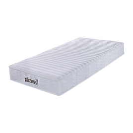 Contour Encased Coil King Single Mattress – Hybrid Support with CertiPUR-US Certified Foam Comfort Layers