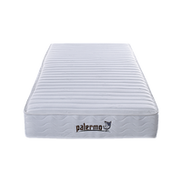 Contour Encased Coil King Single Mattress – Hybrid Support with CertiPUR-US Certified Foam Comfort Layers