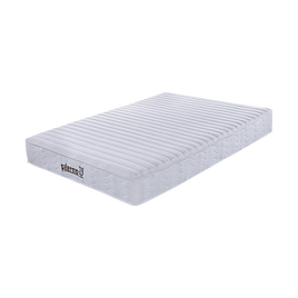 Contour Encased Coil Queen Mattress – Hybrid Support with CertiPUR-US Certified Foam Comfort Layers