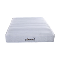 Contour Encased Coil Queen Mattress – Hybrid Support with CertiPUR-US Certified Foam Comfort Layers