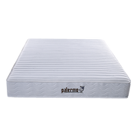 Contour Encased Coil King Mattress – Hybrid Support with CertiPUR-US Certified Foam Comfort Layers