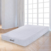 Contour Encased Coil King Mattress – Hybrid Support with CertiPUR-US Certified Foam Comfort Layers