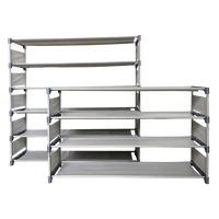 50 Pairs 10 Tiers Shoe Rack