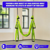 Yoga Swing Inversion Pilates Anti-Gravity Fitness