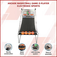 Arcade Basketball Game 2-Player Electronic Sports