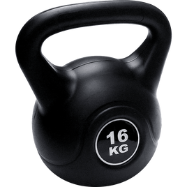 16kg Concrete Kettlebell Weight for Strength Training Home Gym