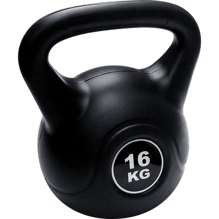 16kg Concrete Kettlebell Weight for Strength Training Home Gym