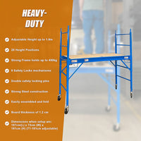 Mobile Safety High Scaffold / Ladder Tool -450KG