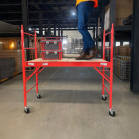 Mobile Safety High Scaffold / Ladder Tool -450KG