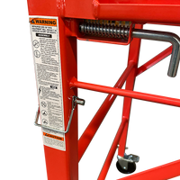 Mobile Safety High Scaffold / Ladder Tool -450KG