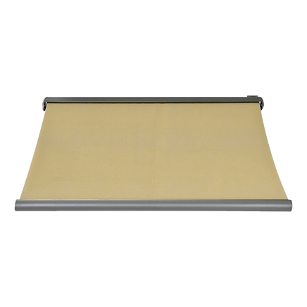 4.0m x 3.0m Retractable Folding Arm Awning Heavy Duty Full Cassette Motorised