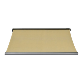 5.0m x 3.0m Retractable Folding Arm Awning Heavy Duty Full Cassette Motorised