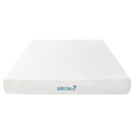 King 25cm Gel Memory Foam Mattress – Dual-Layered Comfort with CertiPUR-US Certified Foam