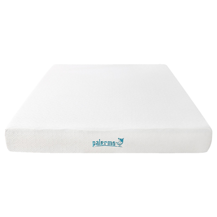 King 25cm Gel Memory Foam Mattress – Dual-Layered Comfort with CertiPUR-US Certified Foam