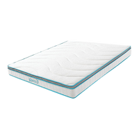 King 20cm Hybrid Mattress – Memory Foam and Innerspring Support