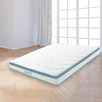 Palermo King 20cm Memory Foam and Innerspring Hybrid Mattress