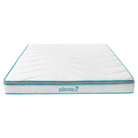 Palermo King 20cm Memory Foam and Innerspring Hybrid Mattress