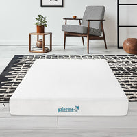 Queen 25cm Gel Memory Foam Mattress – Dual-Layered Comfort with CertiPUR-US Certified Foam