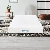 Double 25cm Gel Memory Foam Mattress – Dual-Layered Comfort with CertiPUR-US Certified Foam