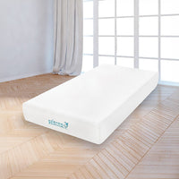 King Single 25cm Gel Memory Foam Mattress – Dual-Layered Comfort with CertiPUR-US Certified Foam