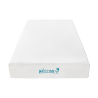 King Single 25cm Gel Memory Foam Mattress – Dual-Layered Comfort with CertiPUR-US Certified Foam