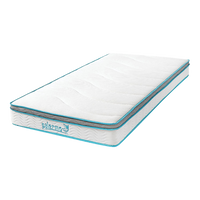 Palermo King Single 20cm Memory Foam and Innerspring Hybrid Mattress