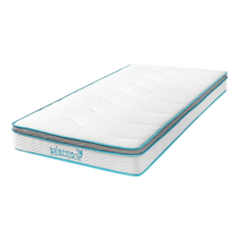 King Single 20cm Hybrid Mattress – Memory Foam and Innerspring Support