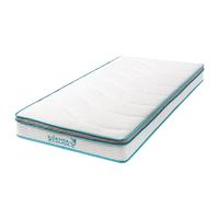 Palermo Single 20cm Memory Foam and Innerspring Hybrid Mattress